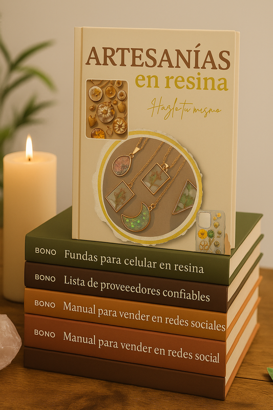 Joyería con Resina