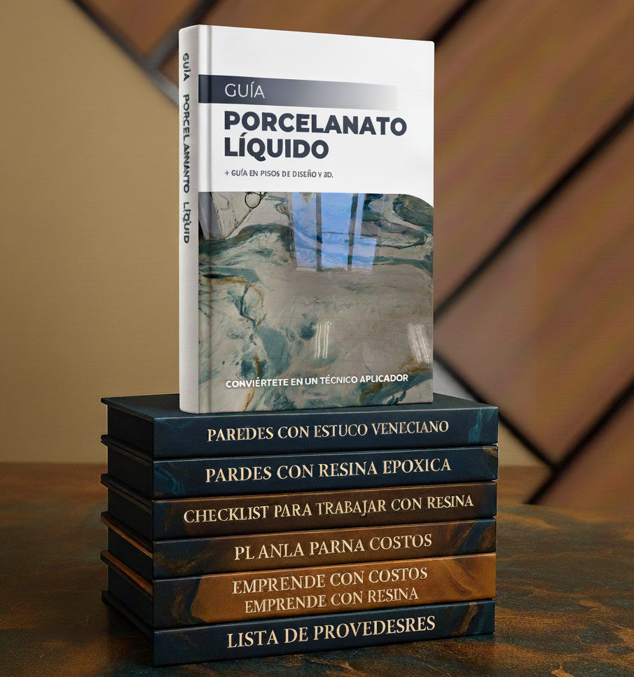 Porcelanato líquido + 6 BONOS (PAREDES incluido)